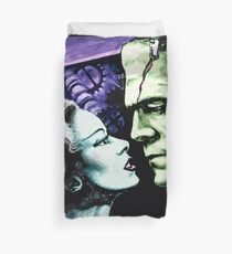 Bride & Frankie Monsters in Love Duvet Cover