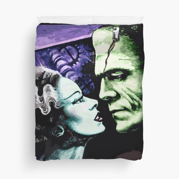Item preview, Bride & Frankie Monsters in Love designed and sold by monstermangraphic.
