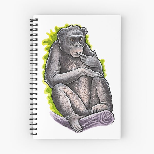Item preview, Bonobo  designed and sold by Jebb-Art.