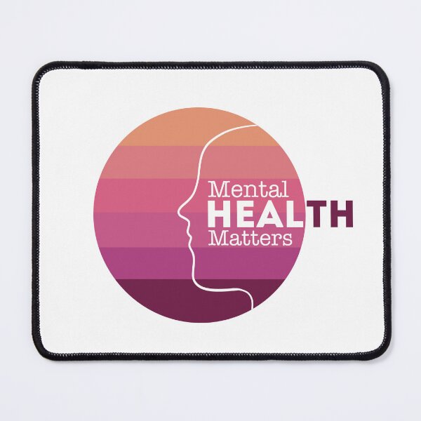 Item preview, Mental health matters designed and sold by wildpiksel.