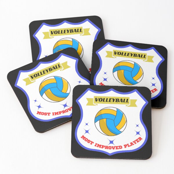 Item preview, Most Improved Player crest - Volleyball designed and sold by AspectArtWorks.