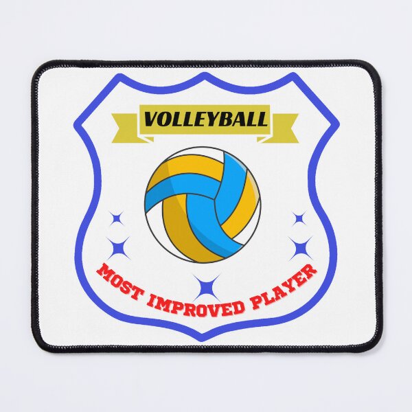 Item preview, Most Improved Player crest - Volleyball designed and sold by AspectArtWorks.