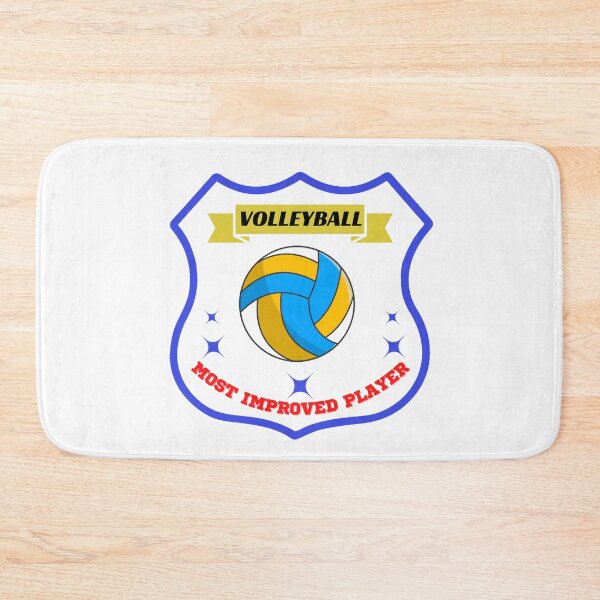 Item preview, Most Improved Player crest - Volleyball designed and sold by AspectArtWorks.