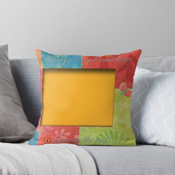 Item preview, Frame to Sign with Flowers and Butterfly in Orange, Yellow, and Green designed and sold by toots.