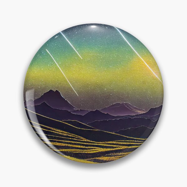 Item preview, Meteor Shower Over Rice Fields designed and sold by OccultDreams.