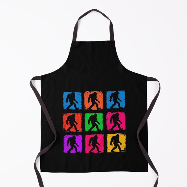 Item preview, Bigfoot Pop Art Funny Sasquatch Distressed designed and sold by designandclouds.