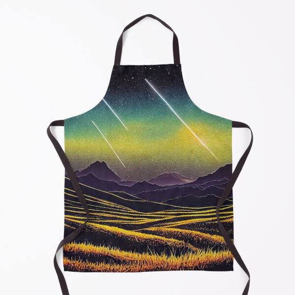 Item preview, Meteor Shower Over Rice Fields designed and sold by OccultDreams.