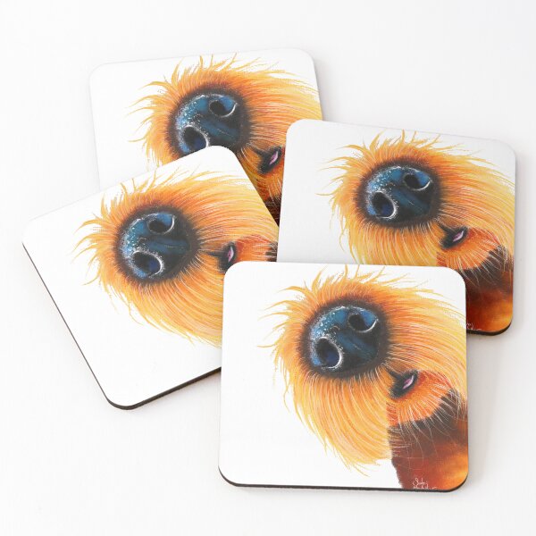 Item preview, ‘CuRiouS SuNSHiNe’ NoSeY DoG By Shirley MacArthur designed and sold by Shirley MacArthur Art.