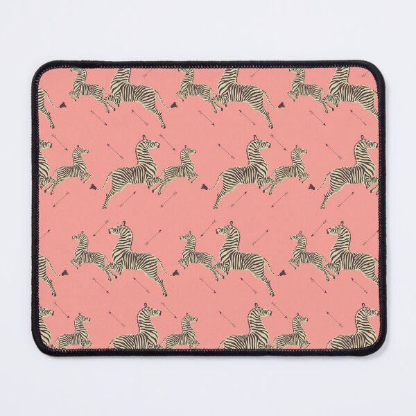 Item preview, Zebra Wallpaper - Pink - Royal Tenenbaums Margot designed and sold by SydneyKoffler.