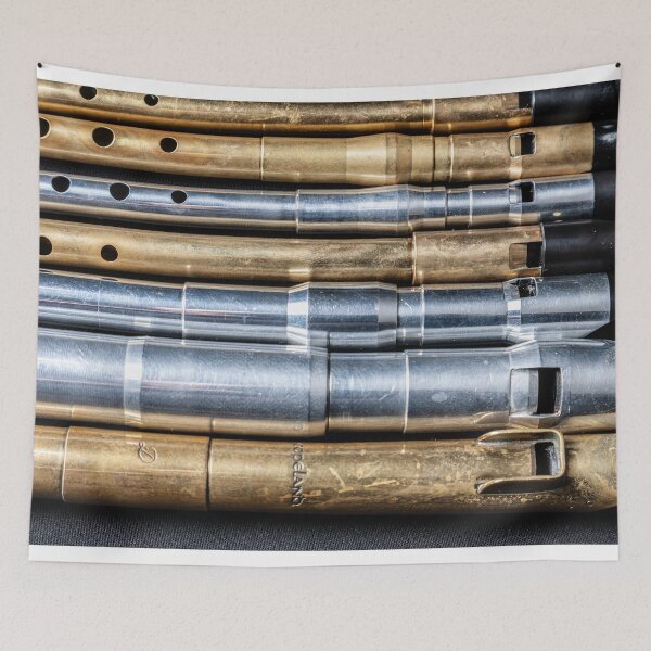 Item preview, Tin Whistles in a Row designed and sold by StephenPower.