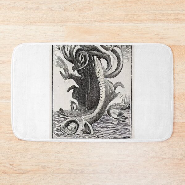 Item preview, Mythical Grotesque Marine Monster #13 designed and sold by OddUnderground.