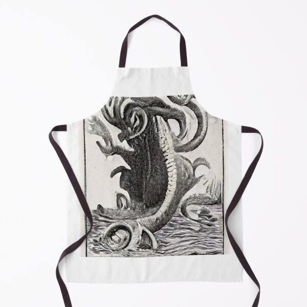 Item preview, Mythical Grotesque Marine Monster #13 designed and sold by OddUnderground.