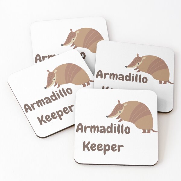 Item preview, Armadillo Keeper 2 designed and sold by Meggie-moos.