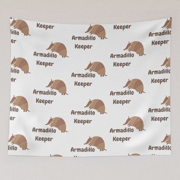 Item preview, Armadillo Keeper 2 designed and sold by Meggie-moos.