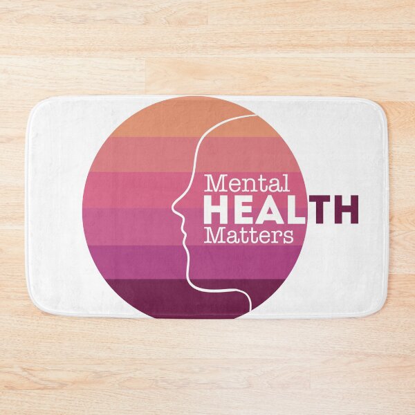Item preview, Mental health matters designed and sold by wildpiksel.