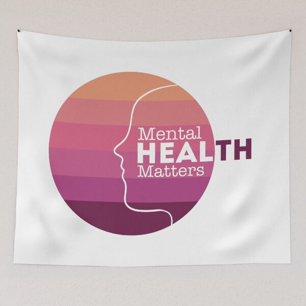 Item preview, Mental health matters designed and sold by wildpiksel.