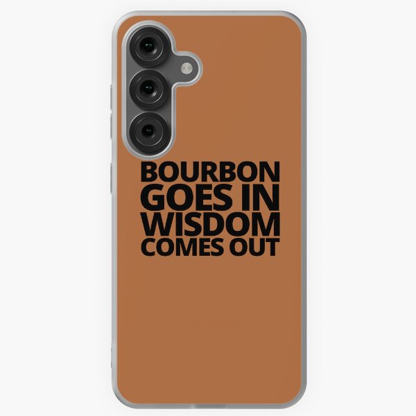 Item preview, Bourbon goes in wisdom comes out. — Beast Of Bourbon, Quote designed and sold by CROWNLIGHT.
