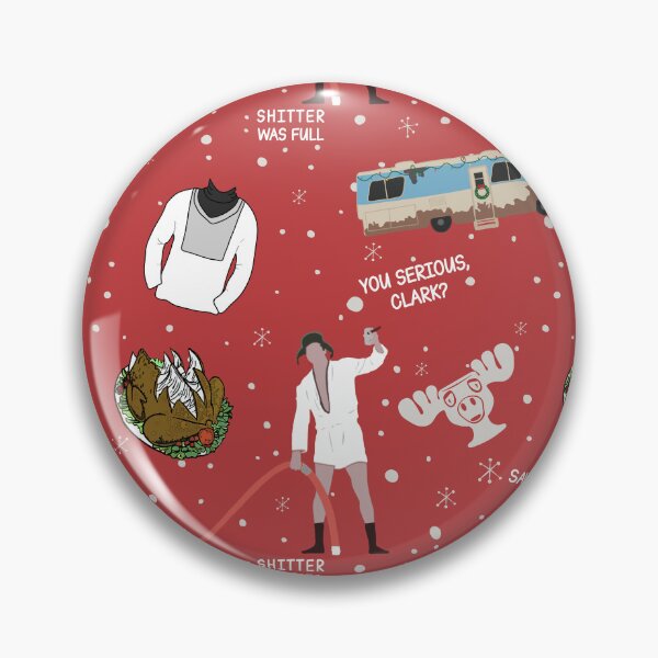 Item preview, Merry Christmas Shitters Full Cousin Eddie  designed and sold by happyholidayfan.