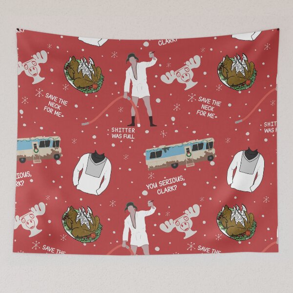 Item preview, Merry Christmas Shitters Full Cousin Eddie  designed and sold by happyholidayfan.