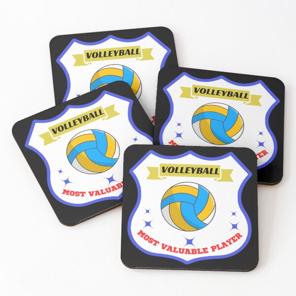 Item preview, Most valuable Player crest - Volleyball designed and sold by AspectArtWorks.