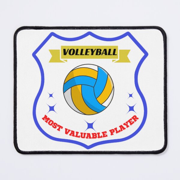 Item preview, Most valuable Player crest - Volleyball designed and sold by AspectArtWorks.