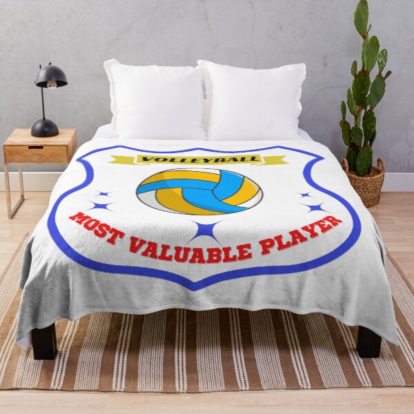 Item preview, Most valuable Player crest - Volleyball designed and sold by AspectArtWorks.