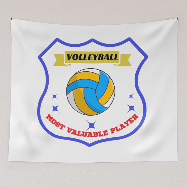 Item preview, Most valuable Player crest - Volleyball designed and sold by AspectArtWorks.