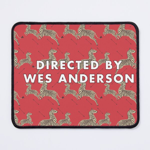 Item preview, Directed by Wes Anderson designed and sold by SydneyKoffler.
