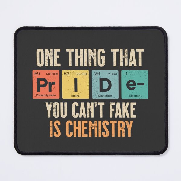 Item preview, UVA Chemistry One thing that you can't fake is chemistry  designed and sold by GeminiDaydreamer.