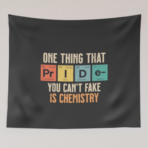 Item preview, UVA Chemistry One thing that you can't fake is chemistry  designed and sold by GeminiDaydreamer.