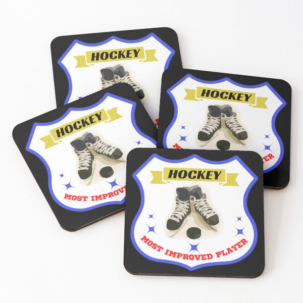 Item preview, Most Improved Player crest - Hockey designed and sold by AspectArtWorks.