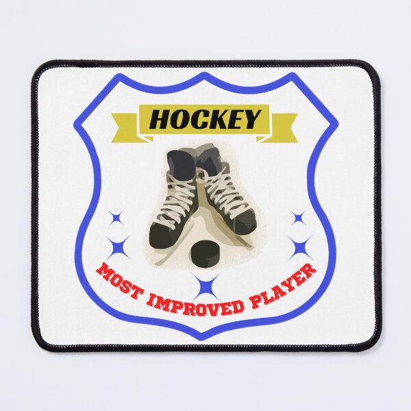 Item preview, Most Improved Player crest - Hockey designed and sold by AspectArtWorks.