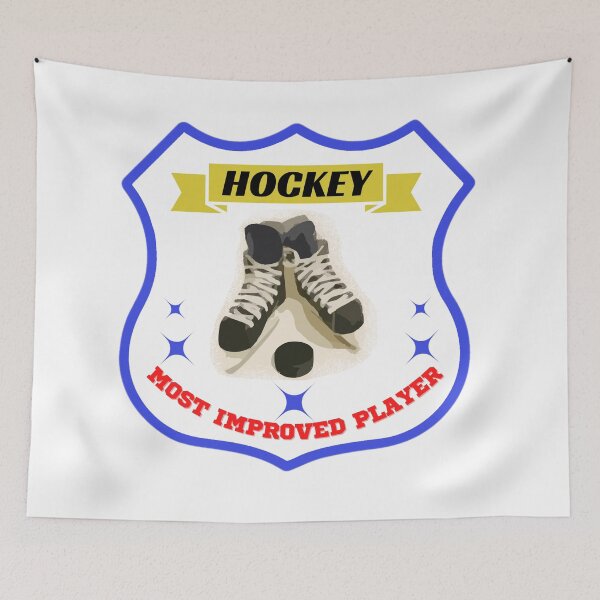 Item preview, Most Improved Player crest - Hockey designed and sold by AspectArtWorks.