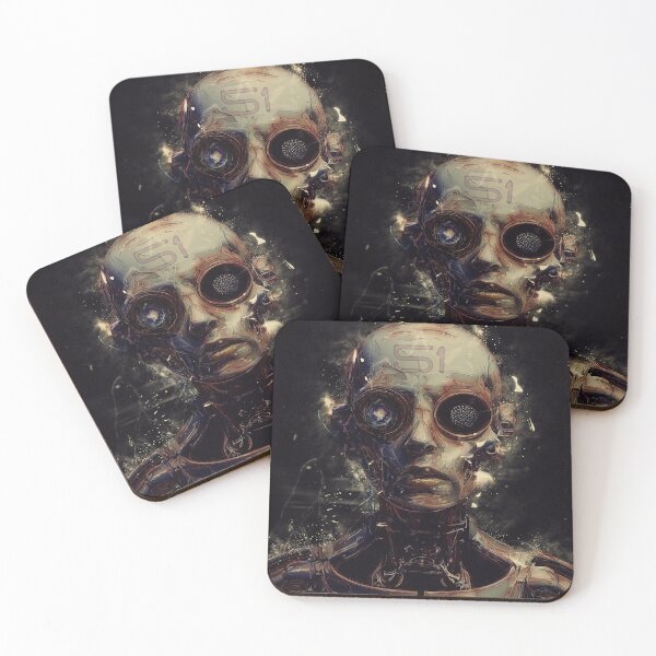 Item preview, Area 51 Cyborg designed and sold by GoodArtPix.