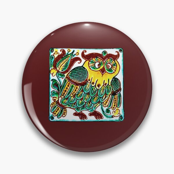 Item preview, Owl painted decor designed and sold by Gogodzy.