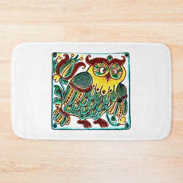 Item preview, Owl painted decor designed and sold by Gogodzy.