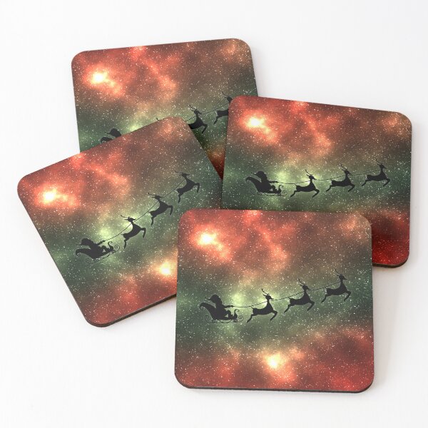 Item preview, Galactic Santa Sled Scene designed and sold by galaxydaydreams.