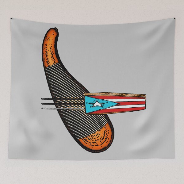 Item preview, Puerto Rican Traditional Instrument Guiro designed and sold by SoLunAgua ..