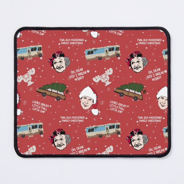 Item preview, Red Vintage Griswold Family Christmas Vacation designed and sold by happyholidayfan.