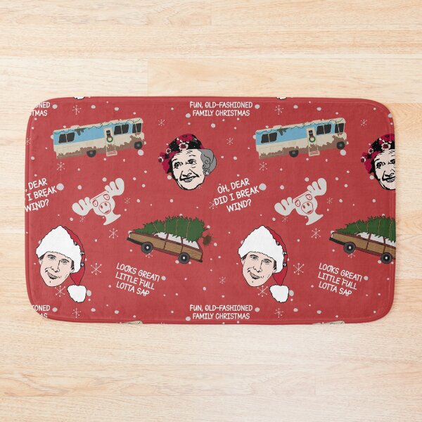 Item preview, Red Vintage Griswold Family Christmas Vacation designed and sold by happyholidayfan.