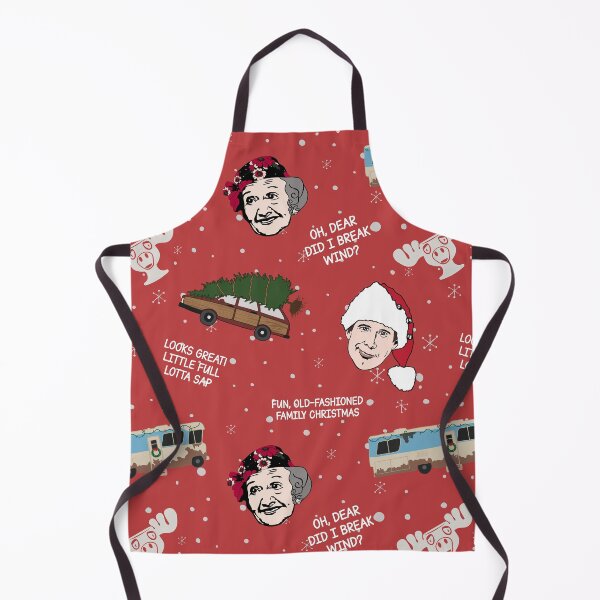 Item preview, Red Vintage Griswold Family Christmas Vacation designed and sold by happyholidayfan.