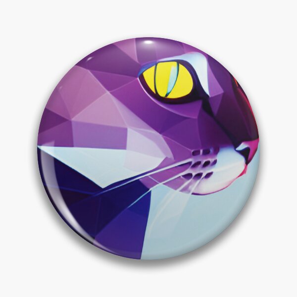 Item preview, Low Poly cat designed and sold by AImageX.