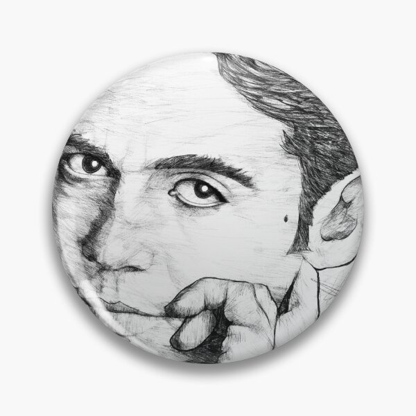 Item preview, FEDERICO GARCIA LORCA pencil portrait .1 designed and sold by lautir.