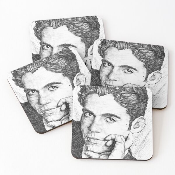 Item preview, FEDERICO GARCIA LORCA pencil portrait .1 designed and sold by lautir.