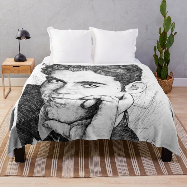 Item preview, FEDERICO GARCIA LORCA pencil portrait .1 designed and sold by lautir.