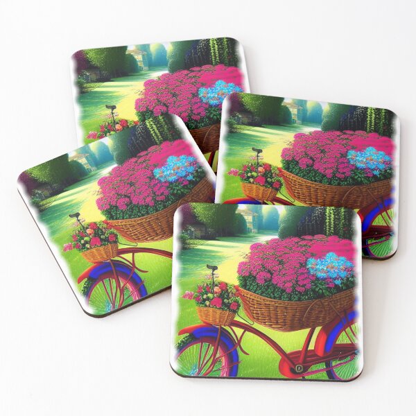 Item preview, Bicycle Flower designed and sold by entrys.
