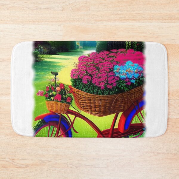 Item preview, Bicycle Flower designed and sold by entrys.