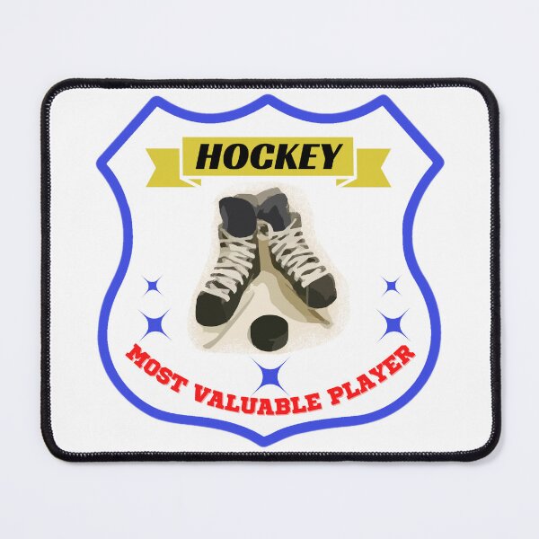 Item preview, Valuable Player crest - Hockey designed and sold by AspectArtWorks.