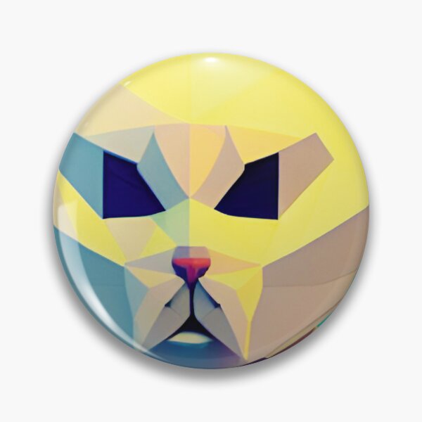 Item preview, Low Poly cat designed and sold by AImageX.