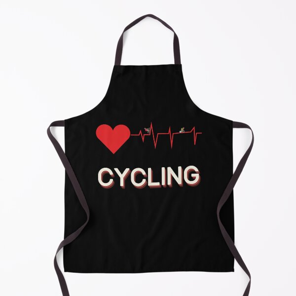 Item preview, Love Cycling Heartbeat designed and sold by R2Dsign.